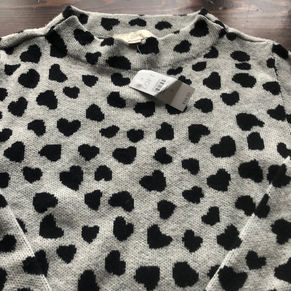 New! Mock neck sweater